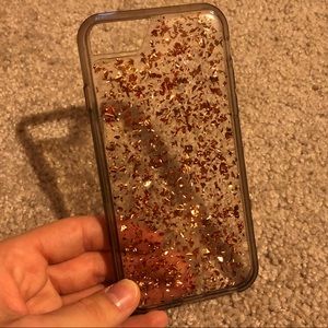 Gold foil IPhone 6 case